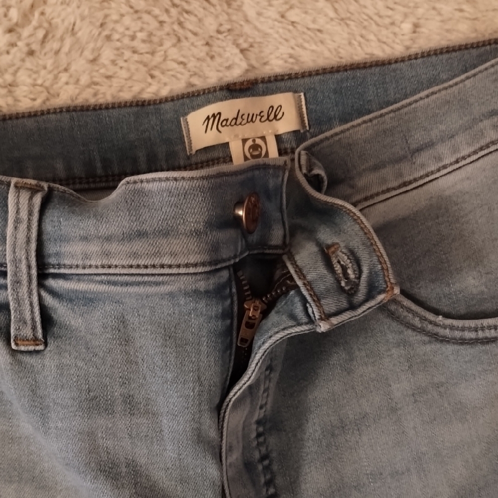 Madewell Roadtripper Stovepipe Jeans - Picture 12 of 15